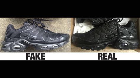 fake and real nike tns|nike shoes authenticity check.